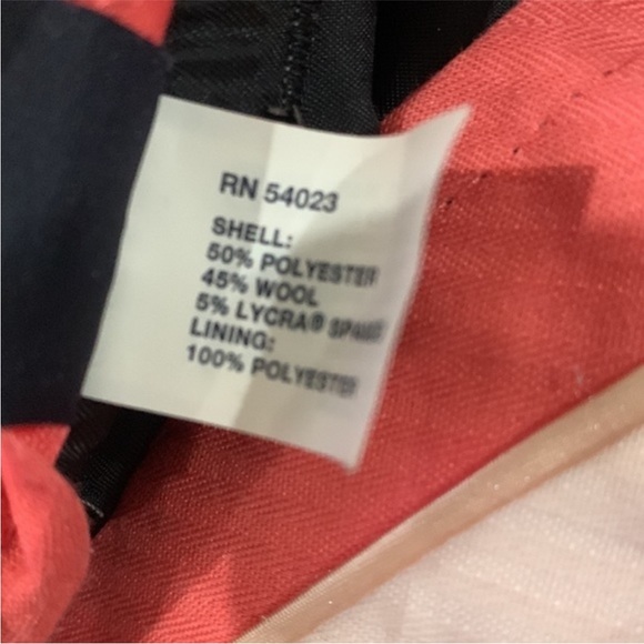 Gap Vintage Stretch Womens Sz 10 Pants Gray Brown Black Wool‎ Blend Lined - Picture 3 of 9